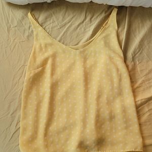 A New Day yellow blouse